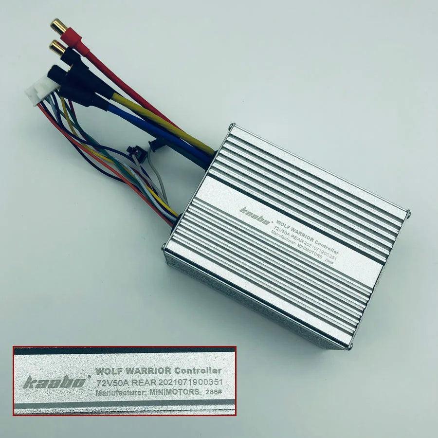 72V50A Minimotors Controller for 2000W Motor 72V Kaabo Wolf King GT - VirtuousWares.Store