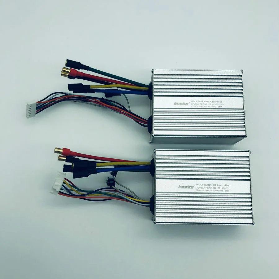 72V50A Minimotors Controller for 2000W Motor 72V Kaabo Wolf King GT - VirtuousWares.Store