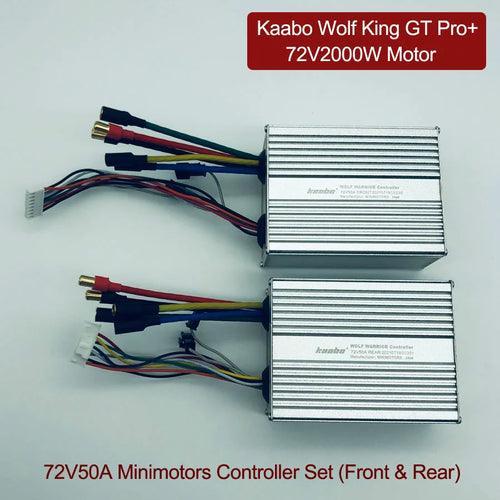 72V50A Minimotors Controller for 2000W Motor 72V Kaabo Wolf King GT - VirtuousWares.Store