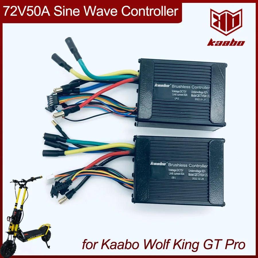 72V50A Sine Wave Controller 2000W Motor Control 50A TFT Display for - VirtuousWares.Store
