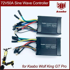 72V50A Sine Wave Controller 2000W Motor Control 50A TFT Display for - VirtuousWares.Store
