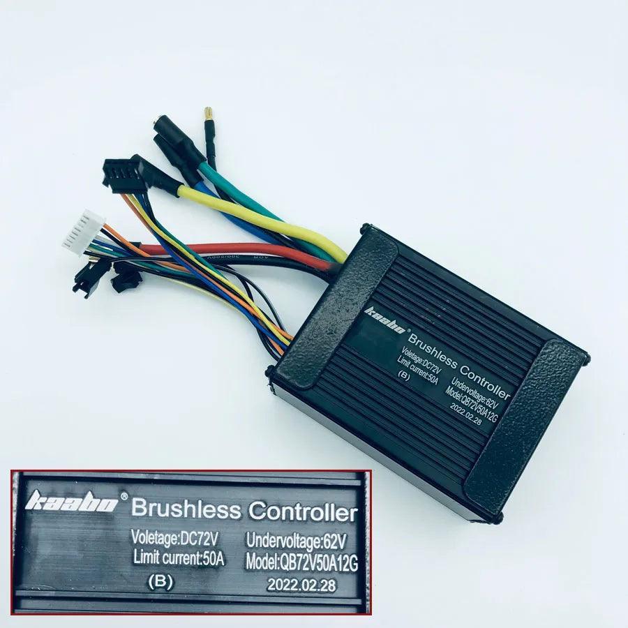 72V50A Sine Wave Controller 2000W Motor Control 50A TFT Display for - VirtuousWares.Store