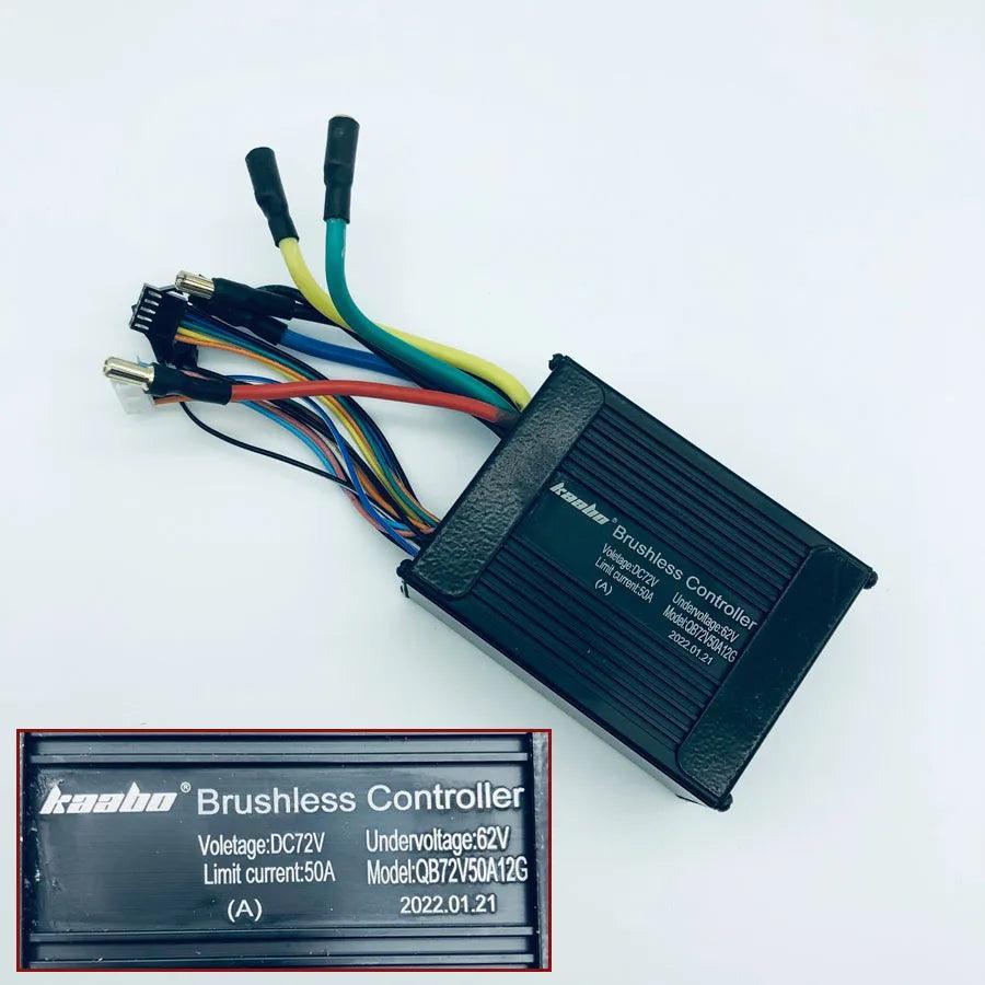 72V50A Sine Wave Controller 2000W Motor Control 50A TFT Display for - VirtuousWares.Store