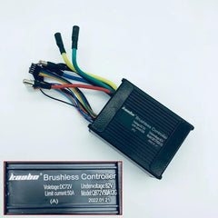 72V50A Sine Wave Controller 2000W Motor Control 50A TFT Display for - VirtuousWares.Store
