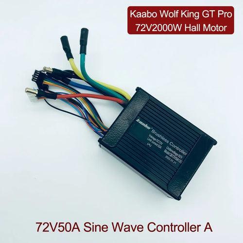 72V50A Sine Wave Controller 2000W Motor Control 50A TFT Display for - VirtuousWares.Store
