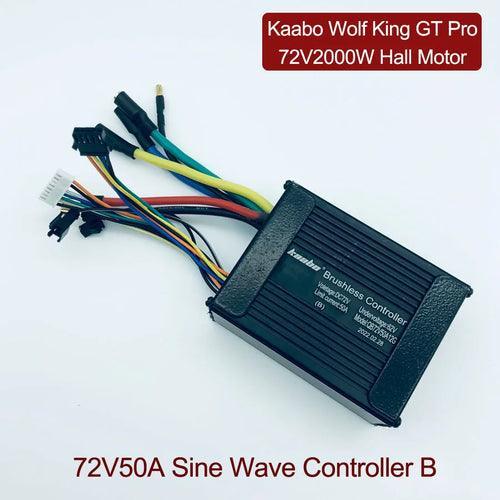 72V50A Sine Wave Controller 2000W Motor Control 50A TFT Display for - VirtuousWares.Store