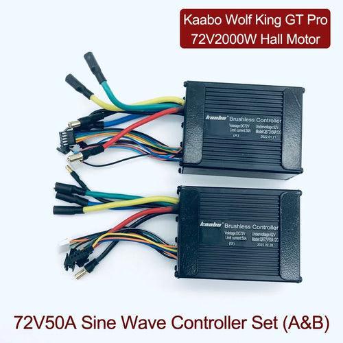 72V50A Sine Wave Controller 2000W Motor Control 50A TFT Display for - VirtuousWares.Store