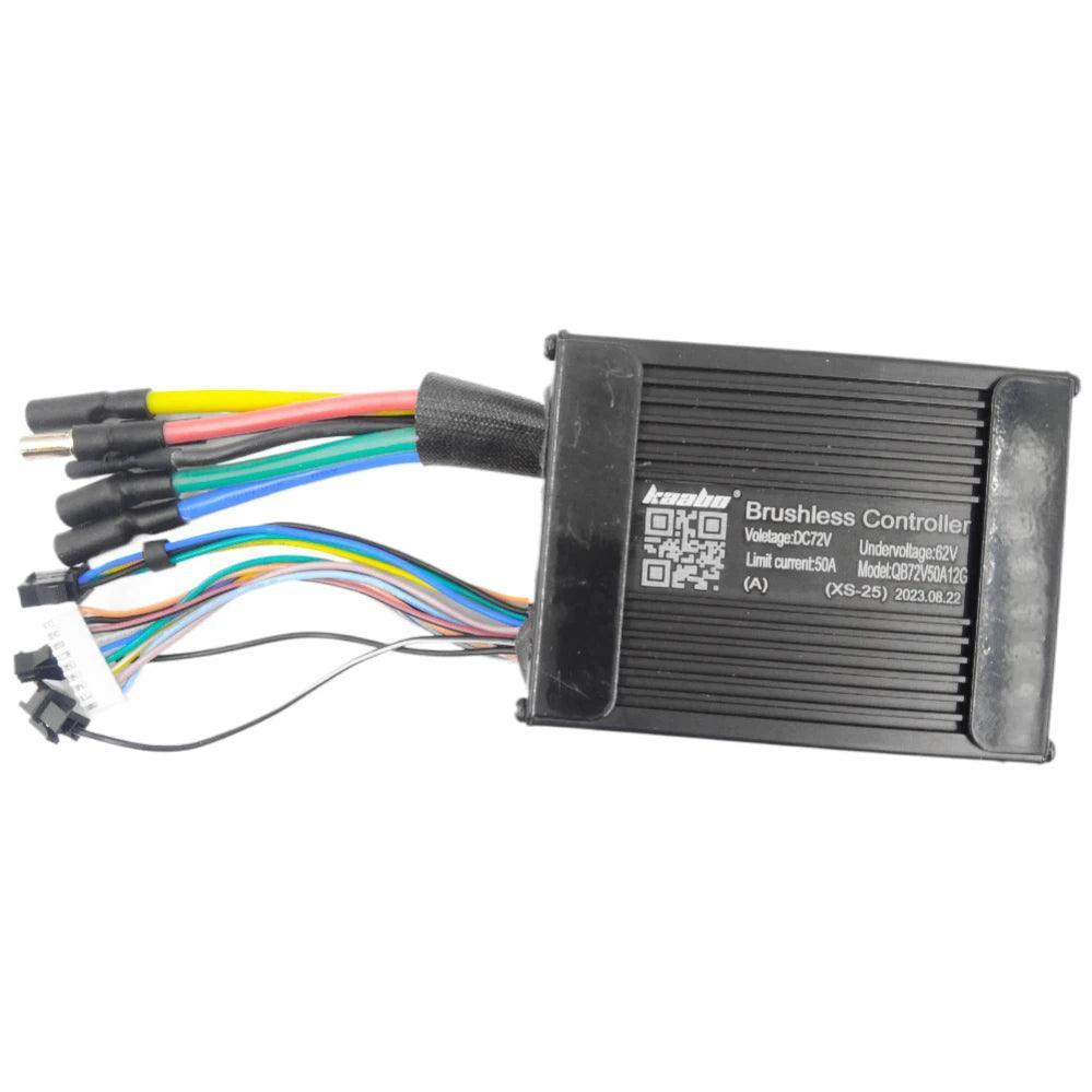 72V50A Sine Wave Controller 2000W Motor Control 50A TFT Display for - VirtuousWares.Store