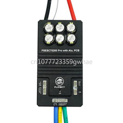 75200 Pro aluminum PCB high current fighting based on VESC, surfing - VirtuousWares.Store
