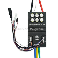 75200 Pro aluminum PCB high current fighting based on VESC, surfing - VirtuousWares.Store