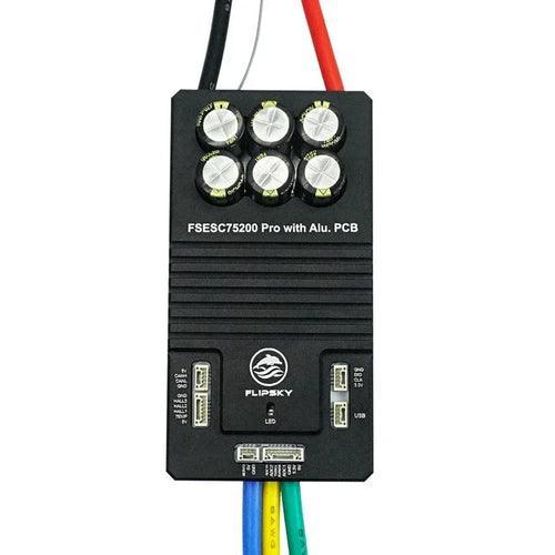 75200 Pro aluminum PCB high current fighting based on VESC, surfing - VirtuousWares.Store