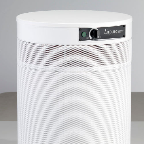 Airpura Air purifier C600 DLX VOCs-Chemicals, Also For Asthma and Allergies (Carbon: 26lbs Enhanced Particle: HEPA Barrier  95% @ 1 microns
