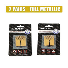 YD-03 Ceramic & Metallic Disc Brake Pad for NUTT 4-Piston Hydraulic
