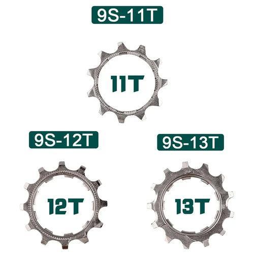 8-12 Speed MTB Road Bike Cassette Cog 11-13T Bicycle Freewheel - VirtuousWares.Store