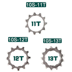8-12 Speed MTB Road Bike Cassette Cog 11-13T Bicycle Freewheel - VirtuousWares.Store