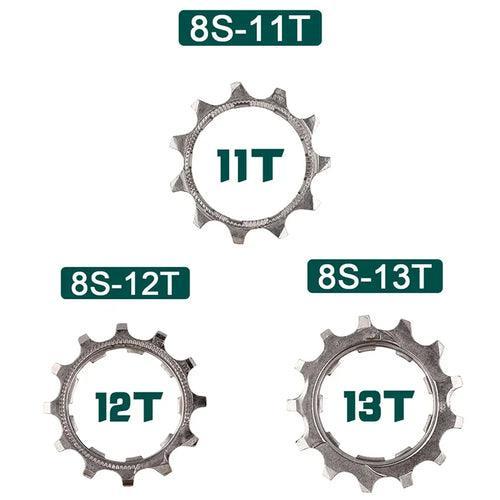 8-12 Speed MTB Road Bike Cassette Cog 11-13T Bicycle Freewheel - VirtuousWares.Store