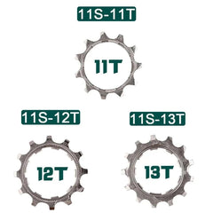 8-12 Speed MTB Road Bike Cassette Cog 11-13T Bicycle Freewheel - VirtuousWares.Store