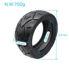 8*3.00-5.5 vacuum tires Kaabo Mantis 8 electric scooter 8 "8x3.00-5.5 - VirtuousWares.Store