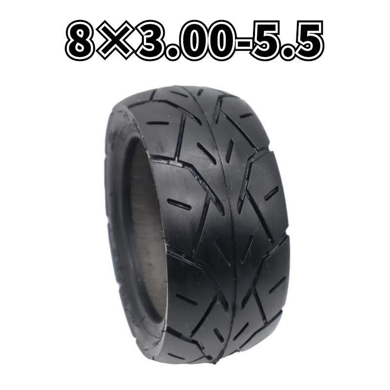 8*3.00-5.5 vacuum tires Kaabo Mantis 8 electric scooter 8 "8x3.00-5.5 - VirtuousWares.Store
