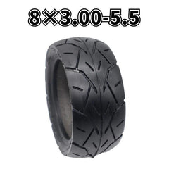 8*3.00-5.5 vacuum tires Kaabo Mantis 8 electric scooter 8 "8x3.00-5.5 - VirtuousWares.Store