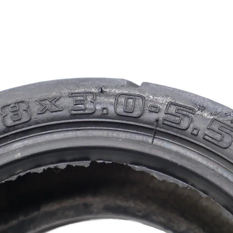 8*3.00-5.5 vacuum tires Kaabo Mantis 8 electric scooter 8 "8x3.00-5.5 - VirtuousWares.Store