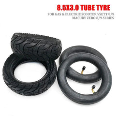 8.5Inch 8.5x3.0 Pneumatic outer Tire Inner Tube for Electric Scooter VSETT 8 9 Zero 8 9 PRO 8.5 Inches 8 1/2X3.0 Inflatable Tyre - VirtuousWares.Store