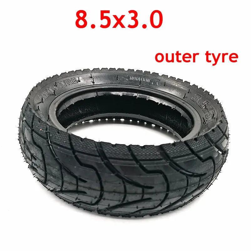8.5Inch 8.5x3.0 Pneumatic outer Tire Inner Tube for Electric Scooter VSETT 8 9 Zero 8 9 PRO 8.5 Inches 8 1/2X3.0 Inflatable Tyre - VirtuousWares.Store