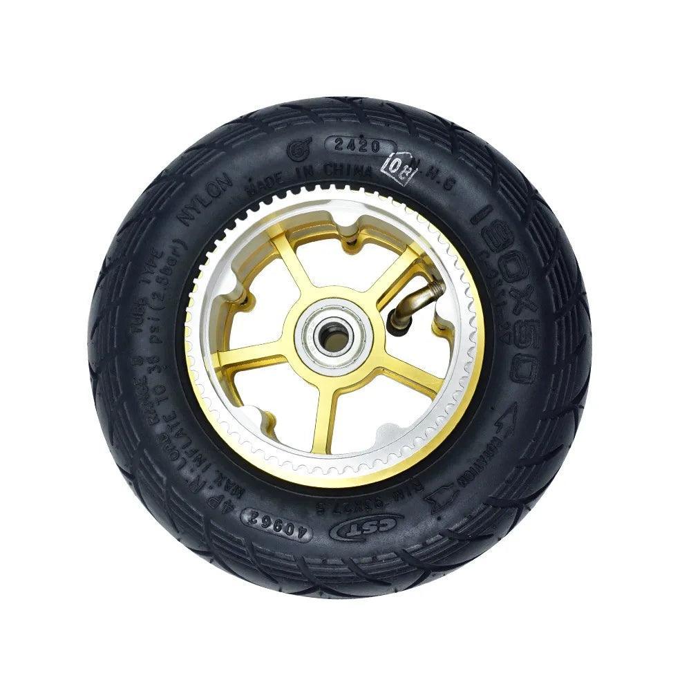 8'' ATM 200X50 10MM Bearing Offroad Wheel Pneumatic Rubber All Terrain - VirtuousWares.Store
