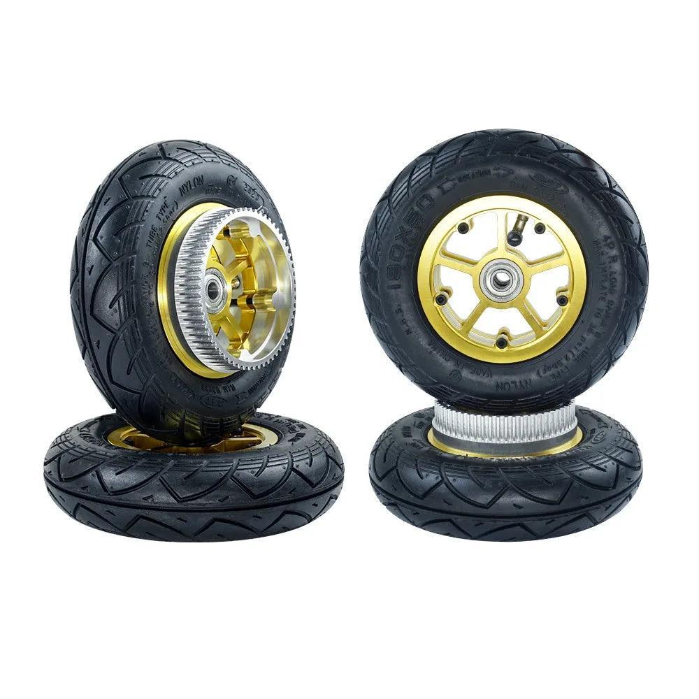8'' ATM 200X50 10MM Bearing Offroad Wheel Pneumatic Rubber All Terrain - VirtuousWares.Store