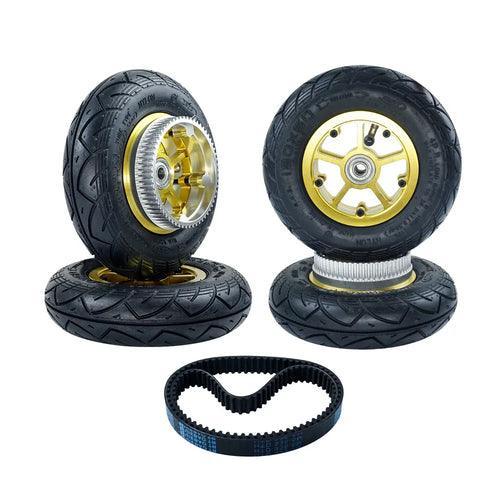 8'' ATM 200X50 10MM Bearing Offroad Wheel Pneumatic Rubber All Terrain - VirtuousWares.Store