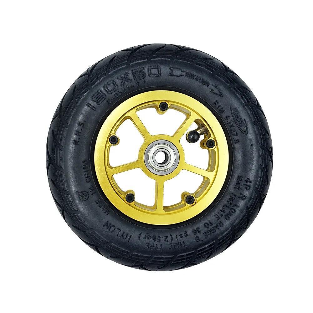 8'' ATM 200X50 10MM Bearing Offroad Wheel Pneumatic Rubber All Terrain - VirtuousWares.Store