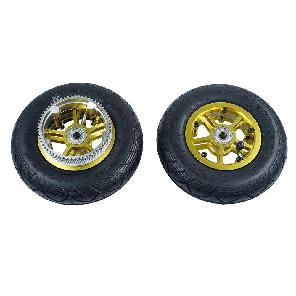 8'' ATM 200X50 10MM Bearing Offroad Wheel Pneumatic Rubber All Terrain - VirtuousWares.Store
