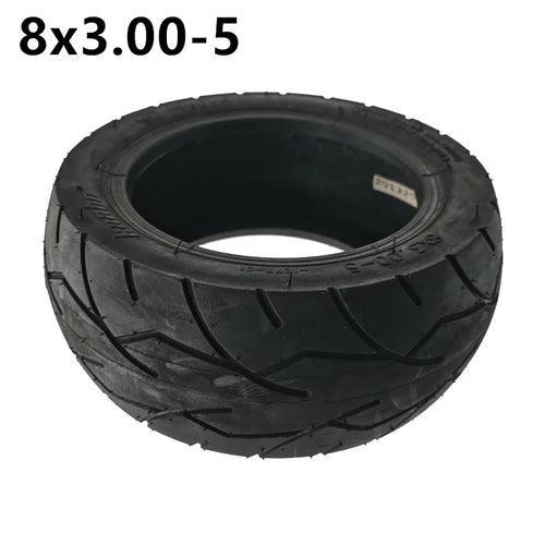 8 Inch x3.00-5 Vacuum Tire Tires for Kaabo Mantis Electric Scooter - VirtuousWares.Store