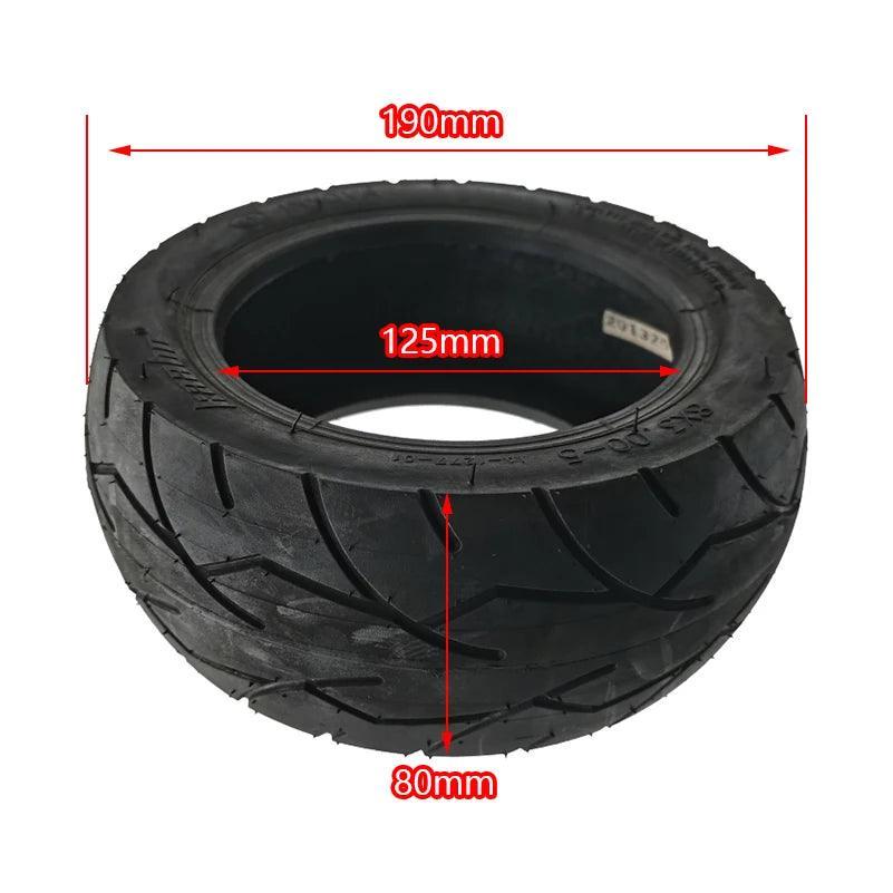 8 Inch x3.00-5 Vacuum Tire Tires for Kaabo Mantis Electric Scooter - VirtuousWares.Store