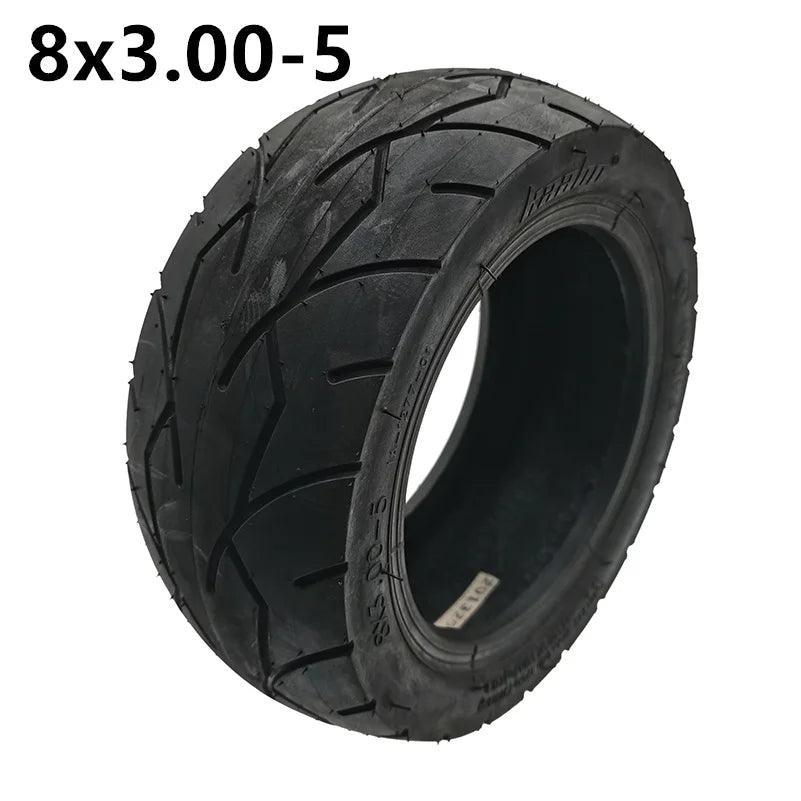 8 Inch x3.00-5 Vacuum Tire Tires for Kaabo Mantis Electric Scooter - VirtuousWares.Store