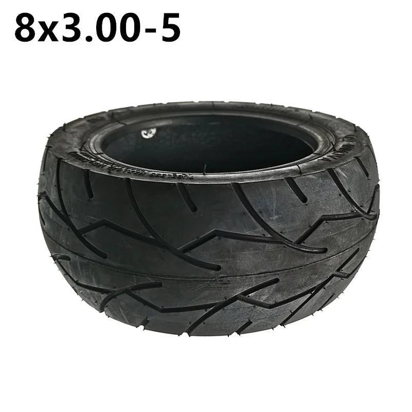8 Inch x3.00-5 Vacuum Tire Tires for Kaabo Mantis Electric Scooter - VirtuousWares.Store