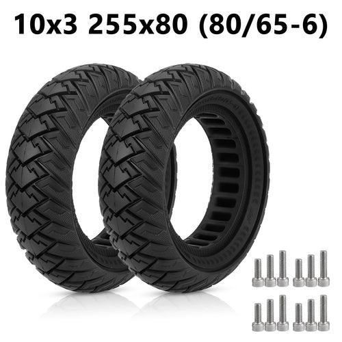 Ulip 10x3 High Quality Off-Road Solid Tire 255x80(80/65-6)Allterrain