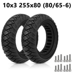 Ulip 10x3 High Quality Off-Road Solid Tire 255x80(80/65-6)Allterrain