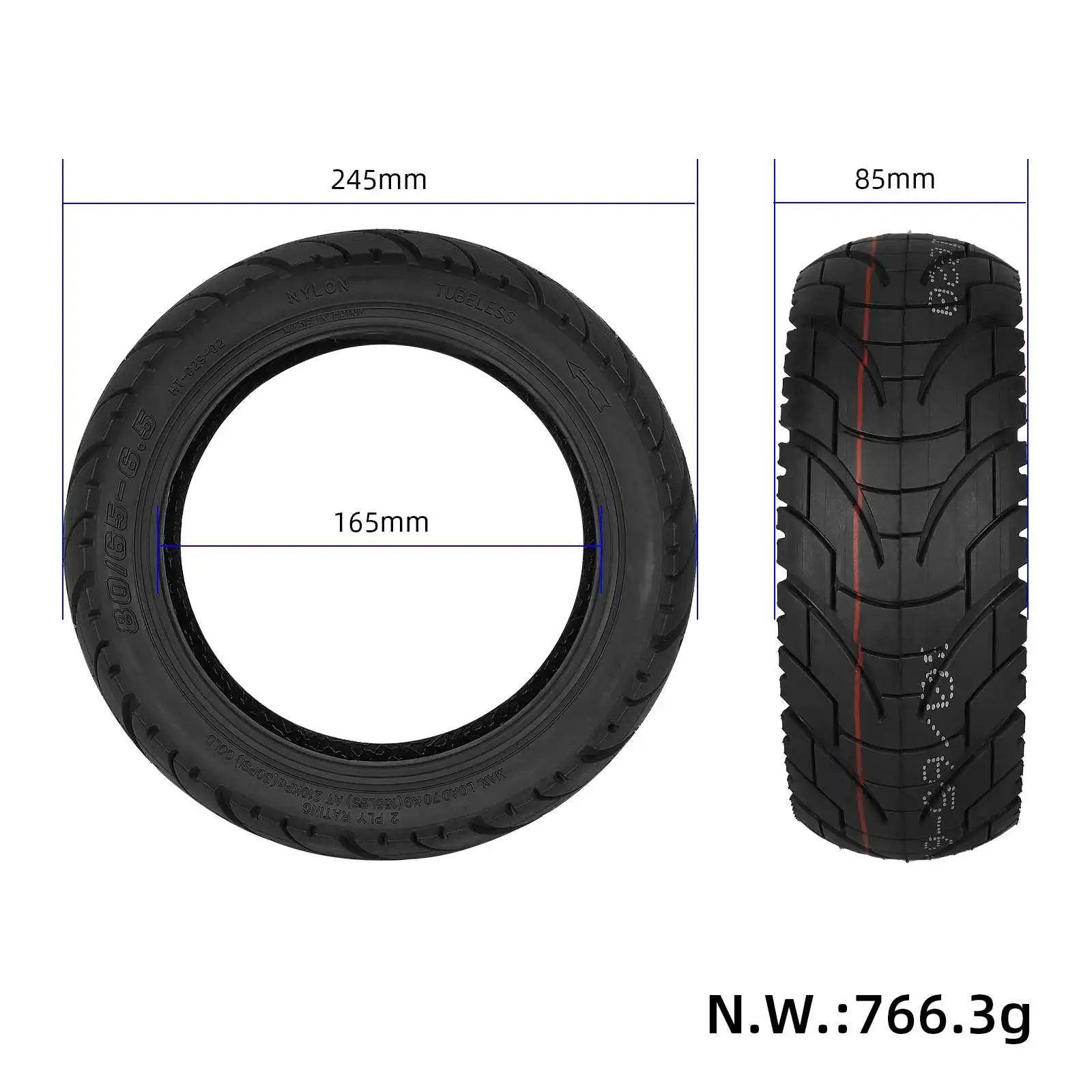 80/65-6.5inch pneumatic tires Inner tube for electric scooters Zero - VirtuousWares.Store