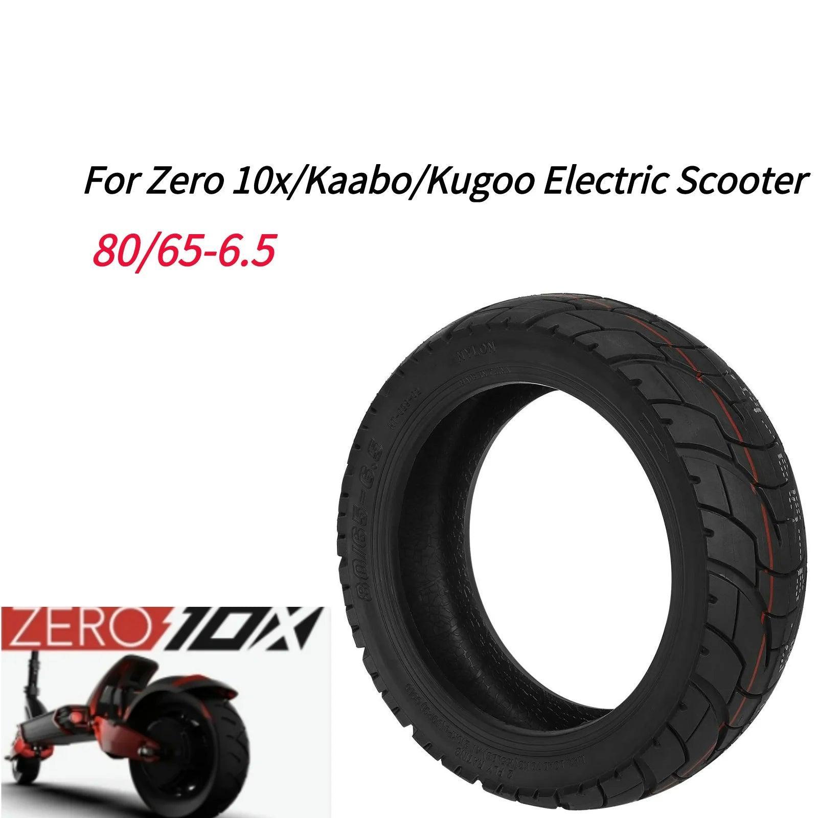 80/65-6.5inch pneumatic tires Inner tube for electric scooters Zero - VirtuousWares.Store