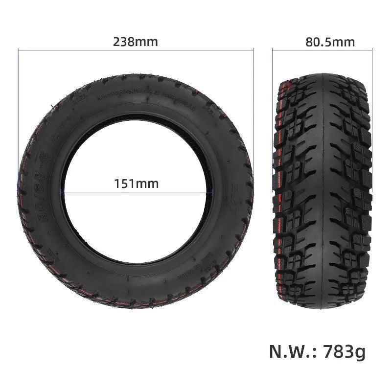 80/65-6 Off-road Vacuum Tires Suitable for Kaabo Kugoo Model with 10 - VirtuousWares.Store