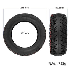 80/65-6 Off-road Vacuum Tires Suitable for Kaabo Kugoo Model with 10 - VirtuousWares.Store