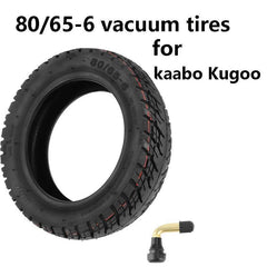 80/65-6 Off-road Vacuum Tires Suitable for Kaabo Kugoo Model with 10 - VirtuousWares.Store