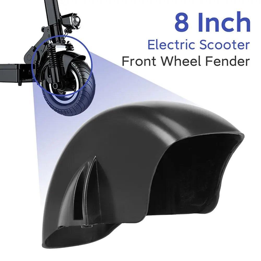 8/10 Inch Electric Scooter Front Wheel Plastic Fender Waterproof - VirtuousWares.Store