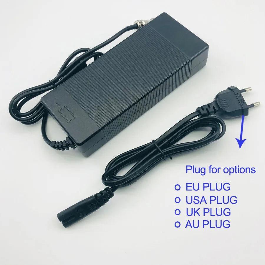 84V1.5A Charger 84V Charging Universal for 72V Electric Scooter - VirtuousWares.Store