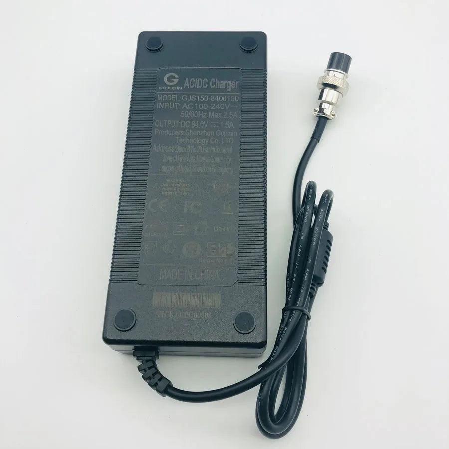 84V1.5A Charger 84V Charging Universal for 72V Electric Scooter - VirtuousWares.Store