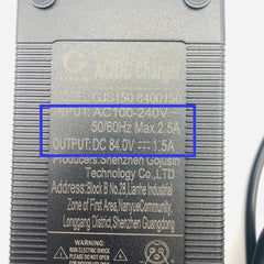 84V1.5A Charger 84V Charging Universal for 72V Electric Scooter - VirtuousWares.Store