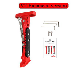 Ulip V2.0 Scooter Kickstand Foot Support Adjustable Side Parking Stand