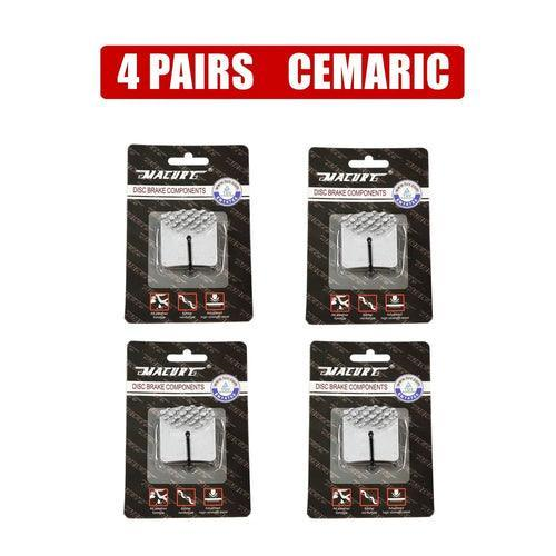 YD-03 Ceramic & Metallic Disc Brake Pad for NUTT 4-Piston Hydraulic