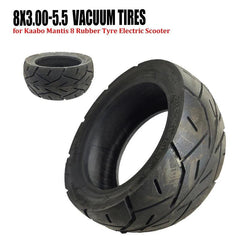 8X3.00-5.5 vacuum tires for Kaabo Mantis electric scooter "x3.00-5.5 - VirtuousWares.Store